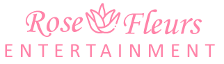 Rose Fleurs Entertainment Logo